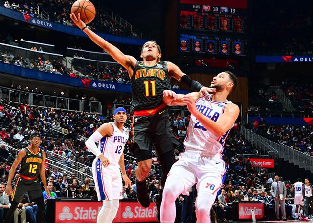  特雷杨助攻创新高，老鹰双加时险胜黄蜂锁定东南区头名